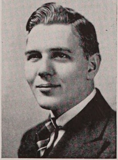 Portrait of Wilbur Whittaker, New Bedford Vocational School, class of 1942