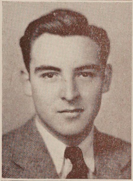 Portrait of Benjamin Briggs, New Bedford Vocational School, class of 1944