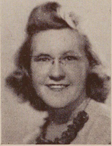 Portrait of Joan Smith, New Bedford Vocational School, class of 1944