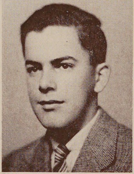 Portrait of Robert E. Lambalot, New Bedford Vocational School, class of 1944