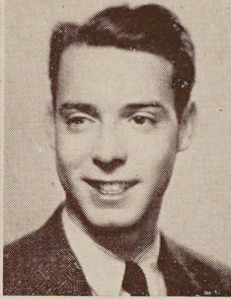 Portrait of Robert Perry, New Bedford Vocational School, class of 1944