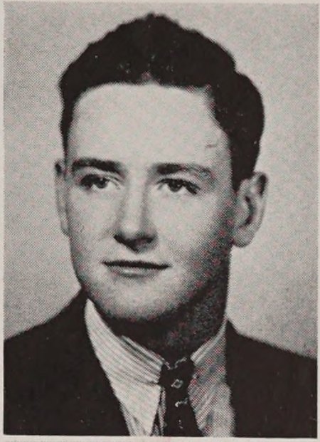 Portrait of John Kenneth Pollard, New Bedford Vocational School, class of 1945