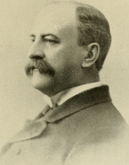 Portrait of Ashley B. Wright, Massachusetts of To-day (1892), biography, 1892