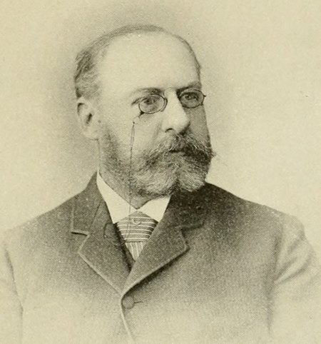 Portrait of Charles A. Hopkins, Massachusetts of To-day (1892), biography, 1892