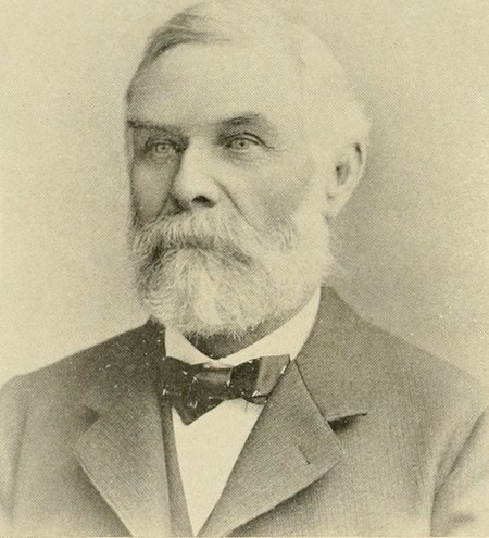 Portrait of Chauncey Thomas, Massachusetts of To-day (1892), biography, 1892