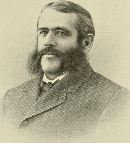 Portrait of George A. Bruce, Massachusetts of To-day (1892), biography, 1892