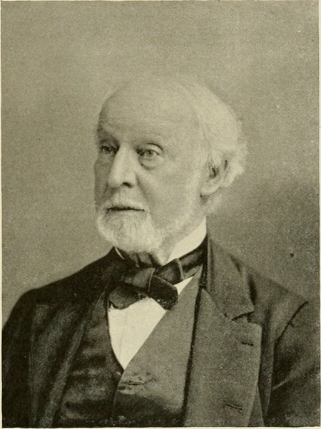 Portrait of George E. Ellis, Massachusetts of To-day (1892), biography, 1892