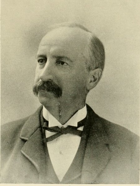 Portrait of Gideon Wells, Massachusetts of To-day (1892), biography, 1892