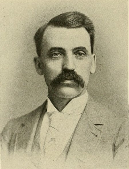 Portrait of Harvey F. Crawford, Massachusetts of To-day (1892), biography, 1892