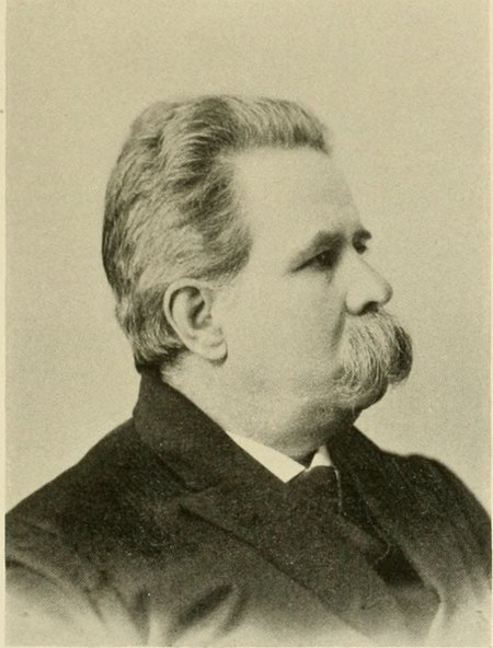 Portrait of Homer B. Stevens, Massachusetts of To-day (1892), biography, 1892