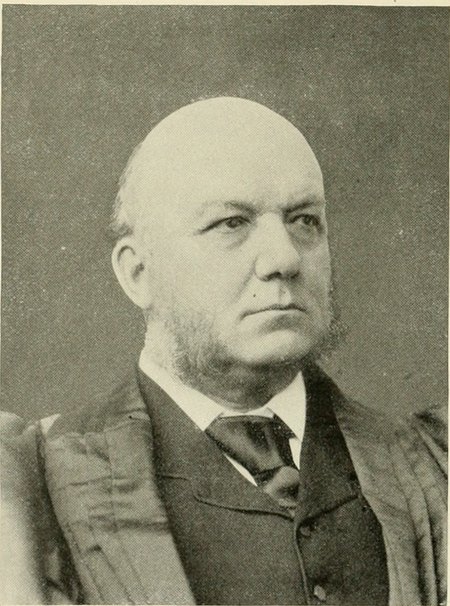 Portrait of Horace Gray, Massachusetts of To-day (1892), biography, 1892