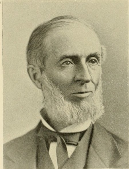 Portrait of James Hunter, Massachusetts of To-day (1892), biography, 1892