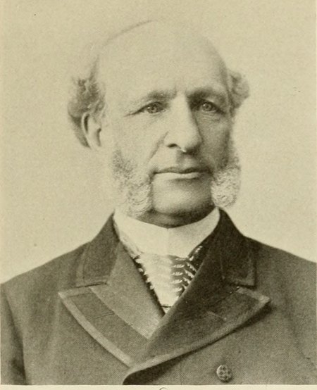 Portrait of John Shepard, Massachusetts of To-day (1892), biography, 1892