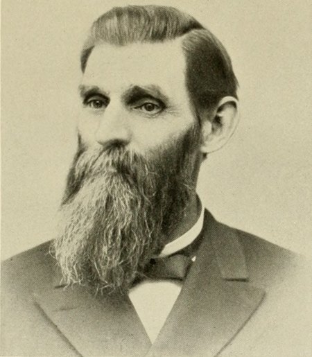 Portrait of John W. Kimball, Massachusetts of To-day (1892), biography, 1892