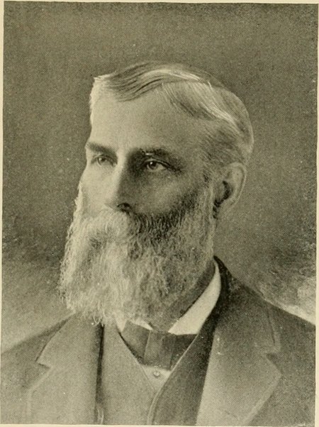Portrait of Levi S. Gould, Massachusetts of To-day (1892), biography, 1892