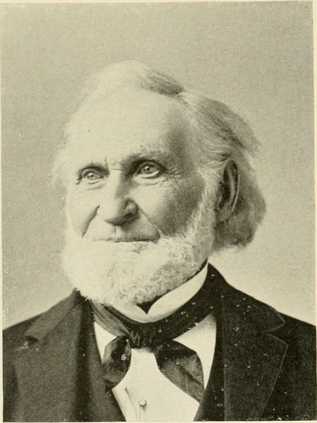 Portrait of Thomas Stearns, Massachusetts of To-day (1892), biography, 1892