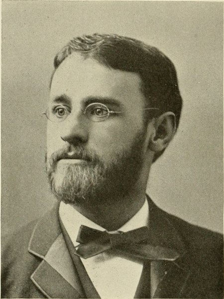 Portrait of William E. Barrett, Massachusetts of To-day (1892), biography, 1892