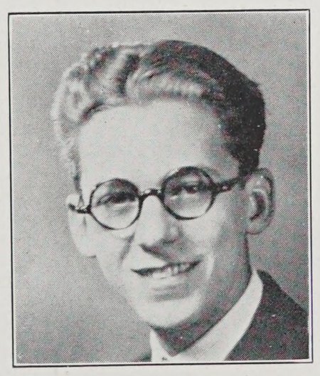Portrait of Albion Bonner Stone, New Bedford High School, class of 1926