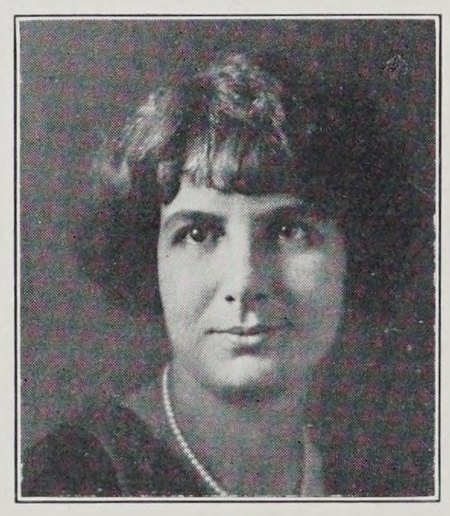 Yearbook portrait of Elizabeth Davis, Newburyport High School, class of 1926