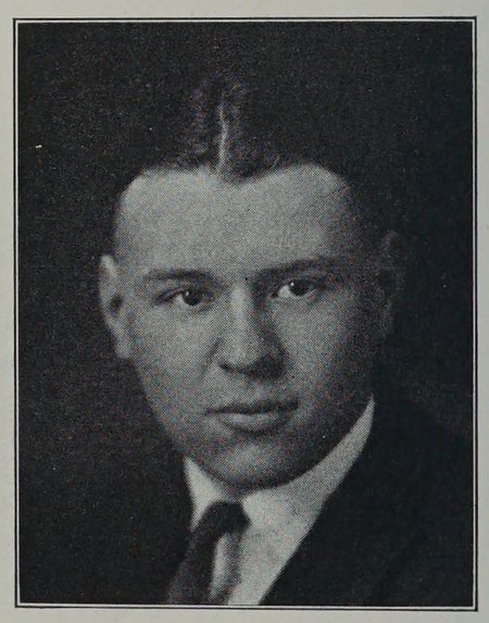 Yearbook portrait of Samuel Meyer Schwartz, Newburyport High School, class of 1924