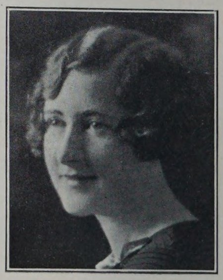 Yearbook portrait of Anastasia Mary White, Newburyport High School, class of 1930