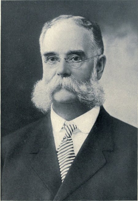 Portrait of James M. Morrison, Men of Boston and New England, 1913, biography, 1913