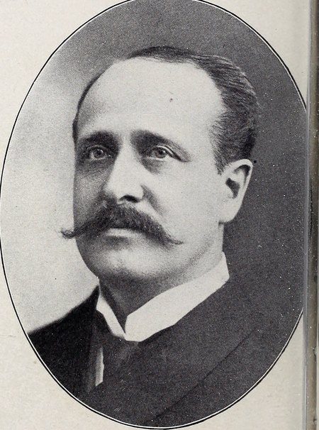 Portrait of Edward Hastings Temple, Men of Massachusetts, 1903, massachusetts businessman (william henry bent,), 1903