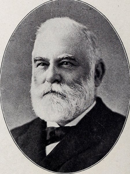 Portrait of James Pierce, Men of Massachusetts, 1903, massachusetts businessman (edward howard dunn,), 1903