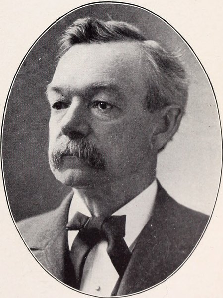 Portrait of Patrick A. Collins, Men of Massachusetts, 1903, massachusetts businessman (john l. bates,), 1903
