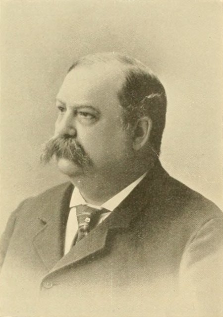 Portrait of Charles A. Merrill, Men of Progress, 1896 (Massachusetts), biography, 1896