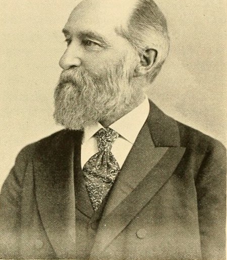 Portrait of Charles Whittier, Men of Progress, 1896 (Massachusetts), biography, 1896
