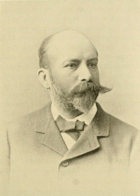 Portrait of Elijah George, Men of Progress, 1896 (Massachusetts), biography, 1896