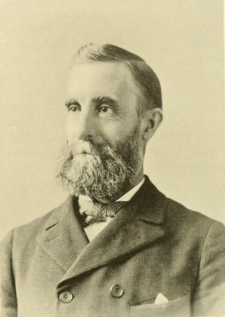 Portrait of Granville A. Fuller, Men of Progress, 1896 (Massachusetts), biography, 1896