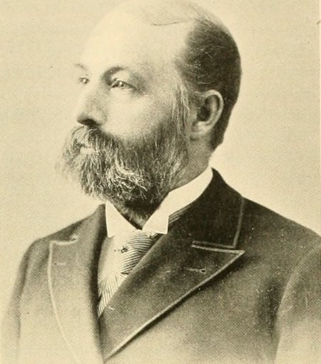 Portrait of Henry S. Harris, Men of Progress, 1896 (Massachusetts), biography, 1896