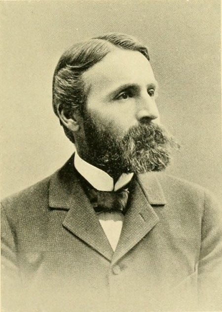 Portrait of John H. Lockwood, Men of Progress, 1896 (Massachusetts), biography, 1896