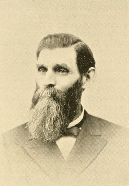 Portrait of John W. Kimball, Men of Progress, 1896 (Massachusetts), biography, 1896