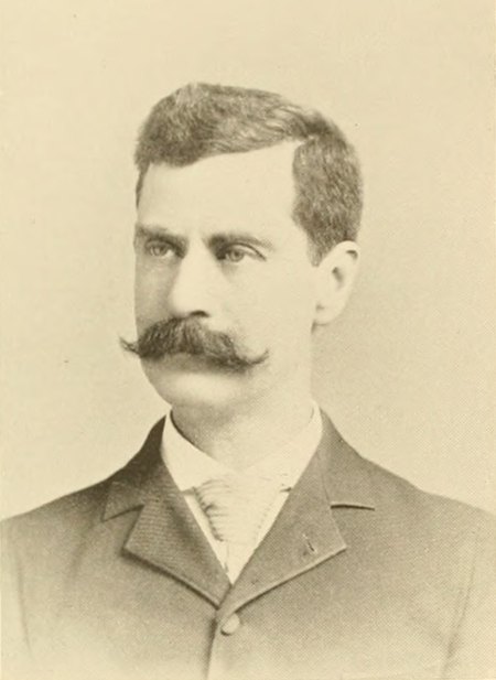 Portrait of Norman P. Hayes, Men of Progress, 1896 (Massachusetts), biography, 1896