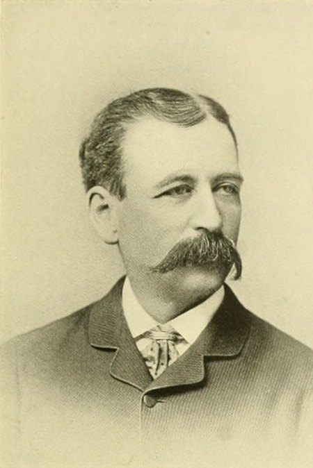 Portrait of Oscar F. Howe, Men of Progress, 1896 (Massachusetts), biography, 1896