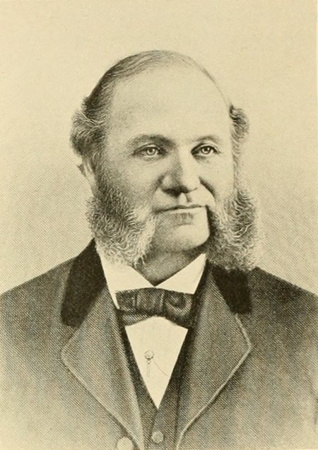 Portrait of Ransom C. Taylor, Men of Progress, 1896 (Massachusetts), biography, 1896
