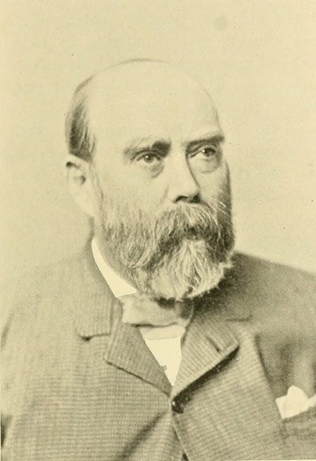 Portrait of Samuel Wells, Men of Progress, 1896 (Massachusetts), biography, 1896