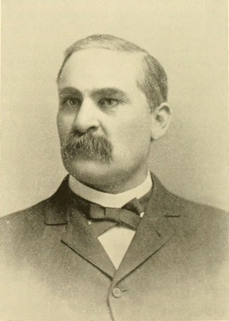 Portrait of Thomas J. Emery, Men of Progress, 1896 (Massachusetts), biography, 1896