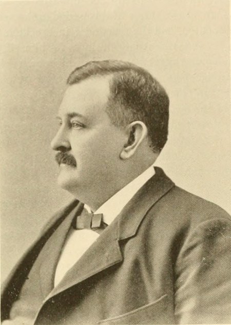 Portrait of Thomas J. Morrison, Men of Progress, 1896 (Massachusetts), biography, 1896