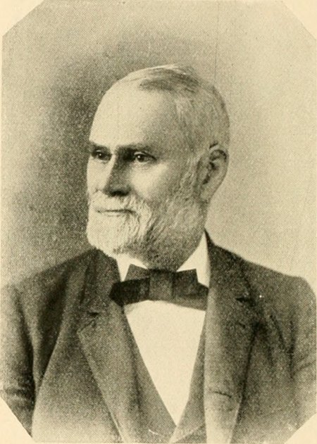 Portrait of Benjamin Franklin Lincoln, Men of Vermont (1894), biography, 1894