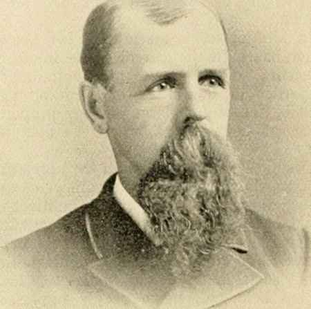 Portrait of Charles Gilbert Gould, Men of Vermont (1894), biography, 1894