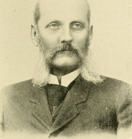 Portrait of Charles W. Howard, Men of Vermont (1894), biography, 1894