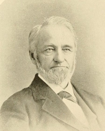 Portrait of Daniel Roberts, Men of Vermont (1894), biography, 1894