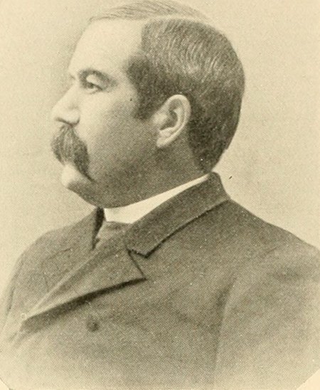 Portrait of Edward Payson Adams, Men of Vermont (1894), biography, 1894