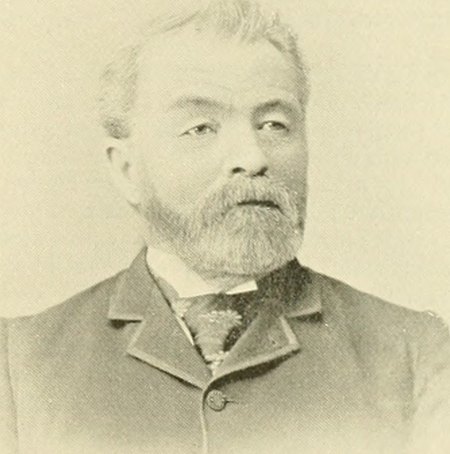 Portrait of Emrie Benjamin Stetson, Men of Vermont (1894), biography, 1894
