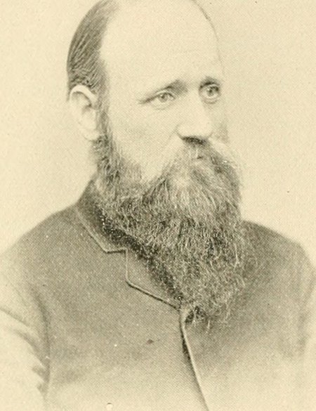 Portrait of Frank Chandler, Men of Vermont (1894), biography, 1894