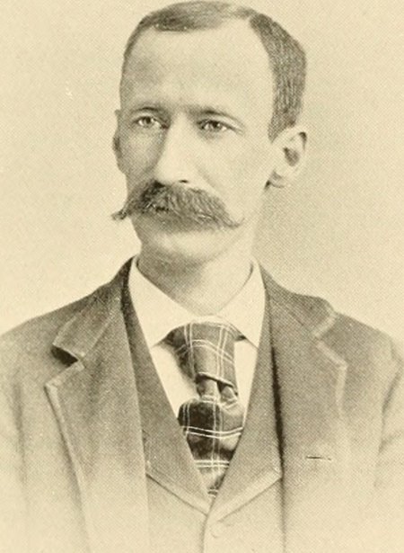 Portrait of George Asa Bruce, Men of Vermont (1894), biography, 1894